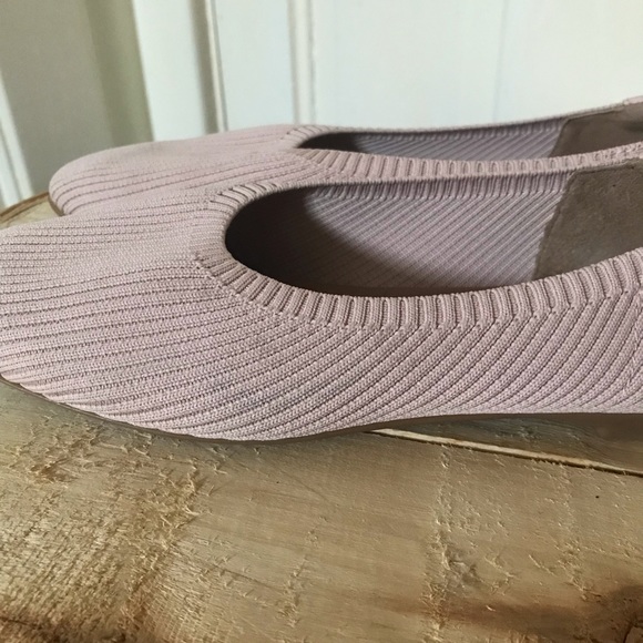 Everlane ballet flats 6 pink Day Glove Reknit shoes - Picture 12 of 15